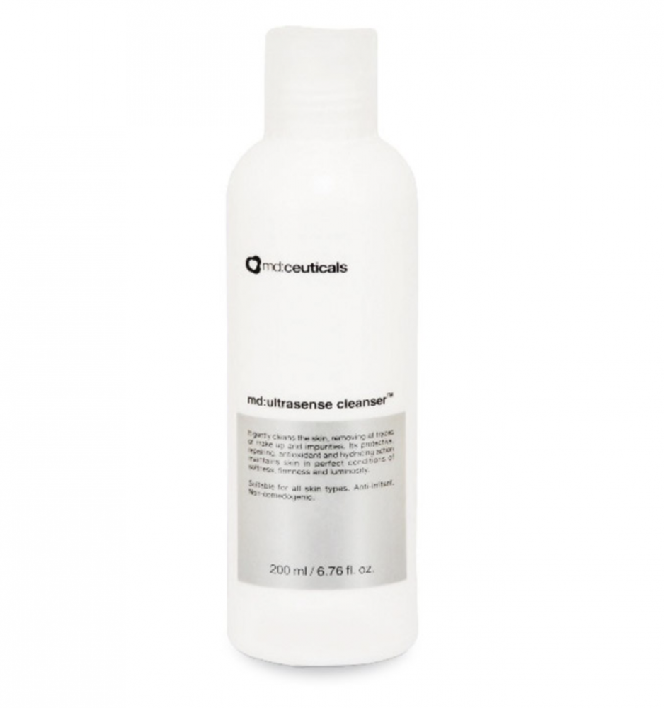 MD:CEUTICALS md:ULTRASENSE CLEANSER 
Reinigungsmilch - Feuchtigkeitsspendend, antioxidativ, regenerierend