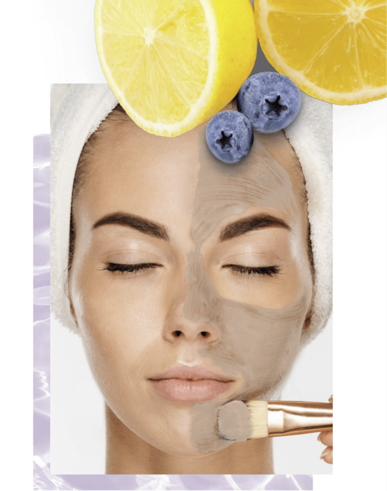 PROFI BLUEBERRY PEEL<br>Schonendes aufhellendes Peeling mit Heidelbeeren