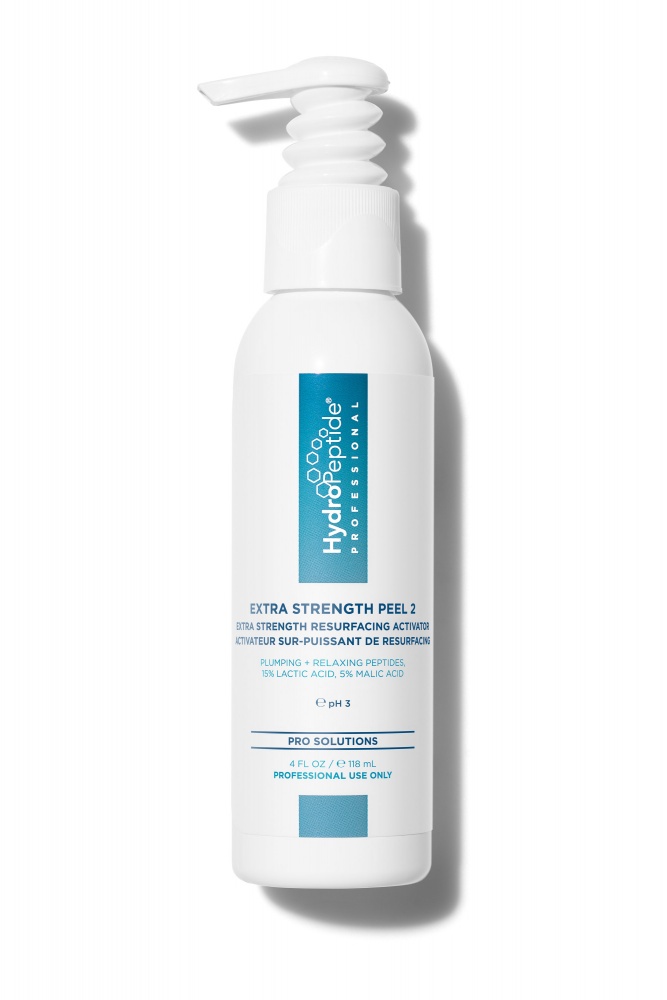 HYDROPEPTIDE EXTRA STRENGHT PEEL 2 
Professioneller Extra-Peel-Aktivator Booster für Kollagen und Aktivator der Auffüllung nach dem Peeling. Verjüngung, Hydratation, Straffung und Erneuerung der Haut.