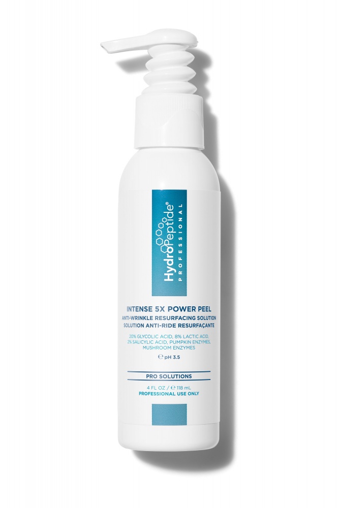 HYDROPEPTIDE INTENSE 5X POWER PEEL 
Professionelles Peeling Intense 5X Power Intensives Peeling zur Hauterneuerung mit Peptiden für Lift-Effekt und zur Reduktion von Falten.
