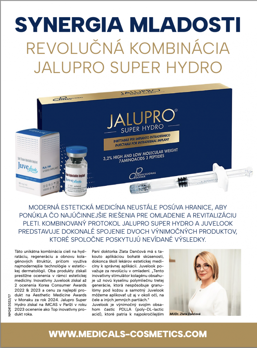 SYNERGIA DER JUGEND REVOLUTIONÄRE KOMBINATION JALUPRO SUPER HYDRO + JUVELOOK 