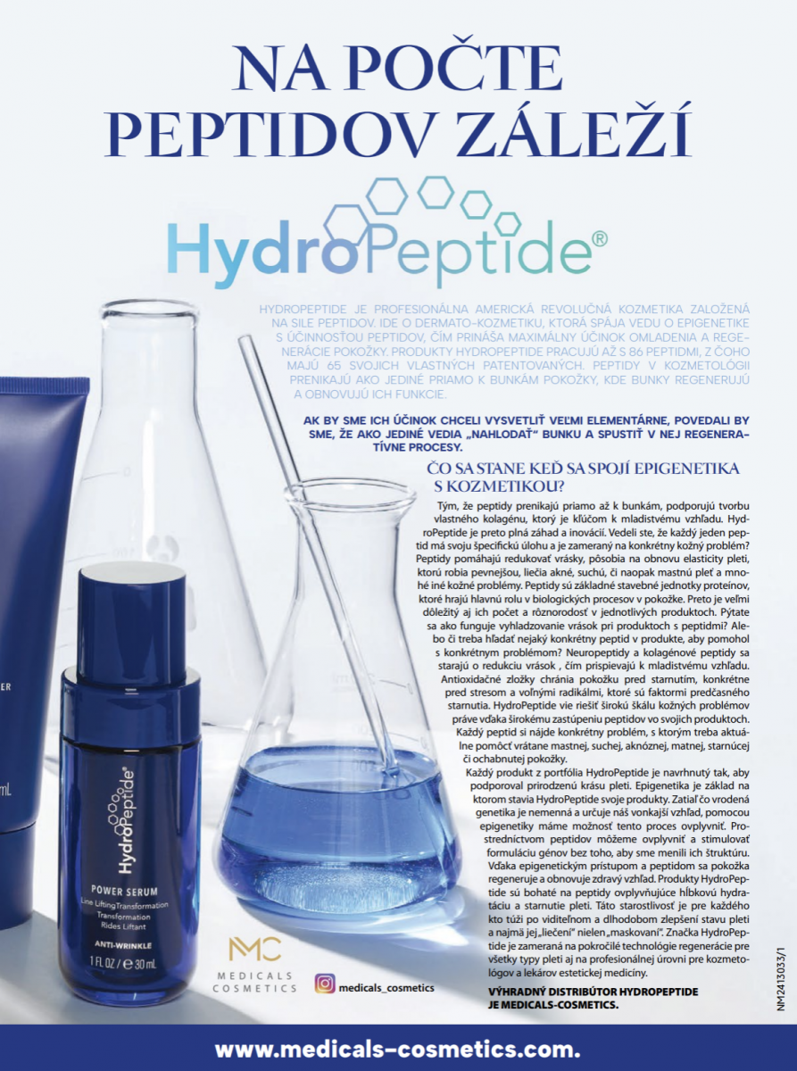 HydroPeptide: Auf die Anzahl der Peptide kommt es an