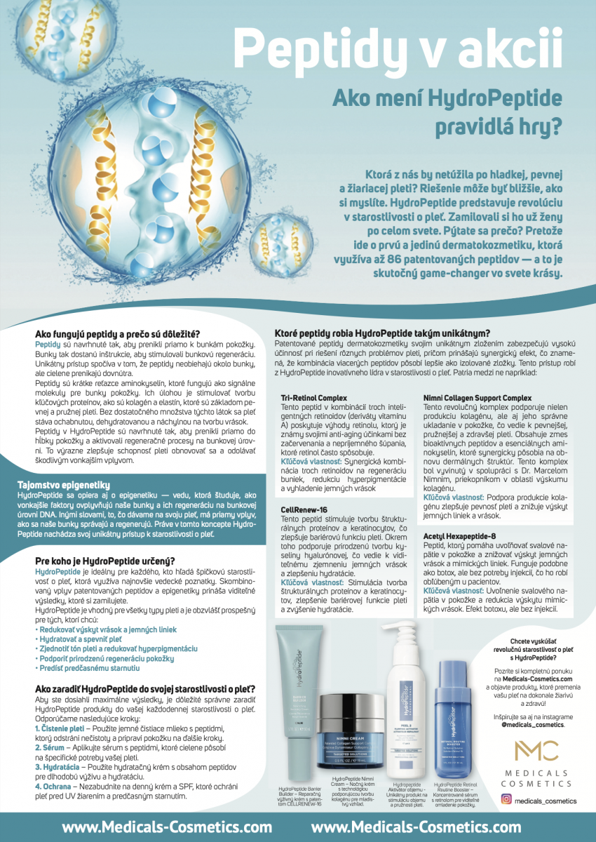 Peptide im Angebot.