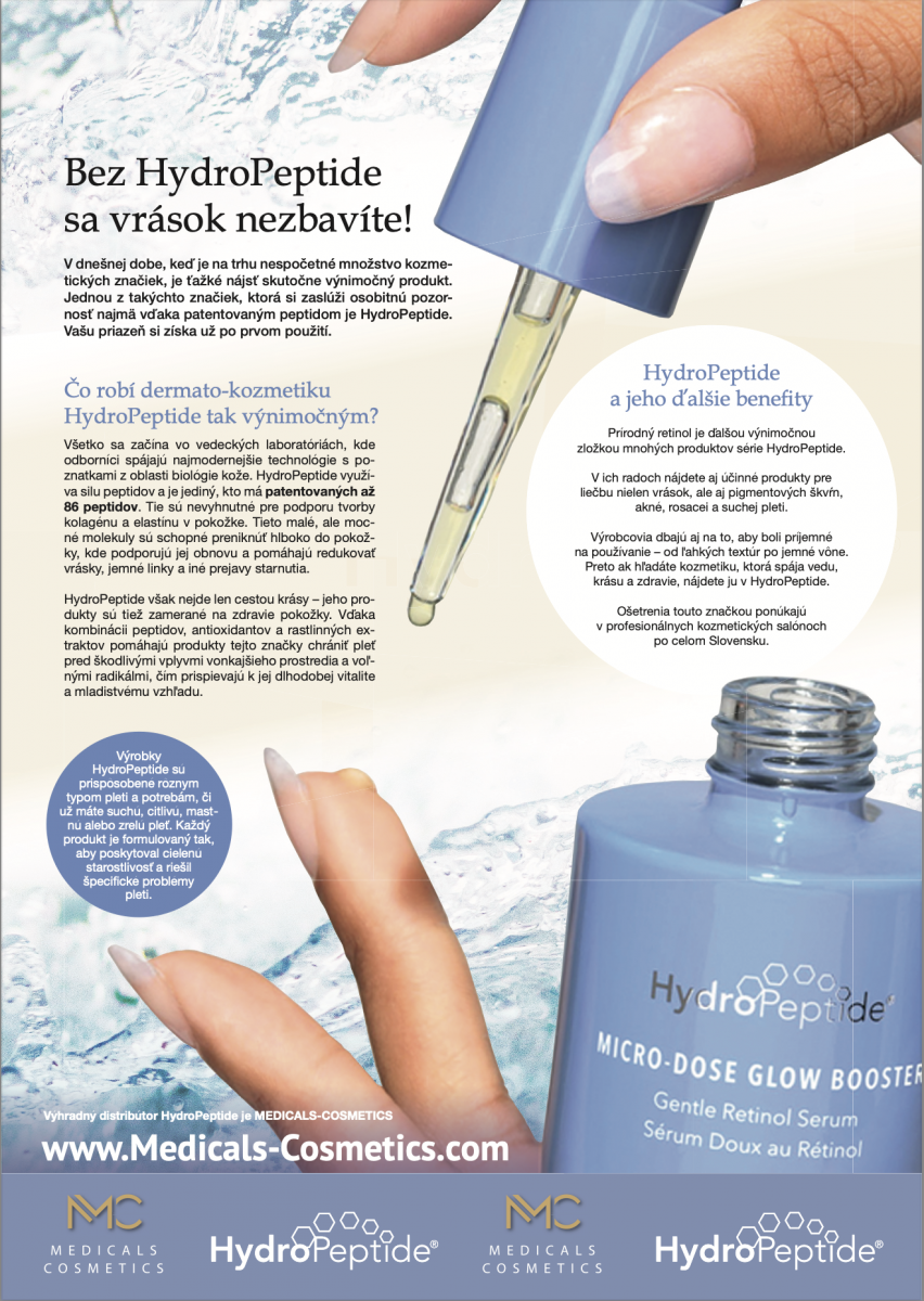 Ohne HydroPeptide können Sie Falten nicht loswerden