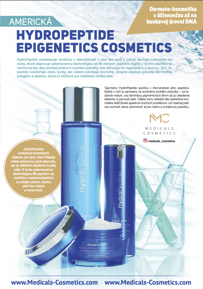 Hydropeptide - Epigenetik-Kosmetik